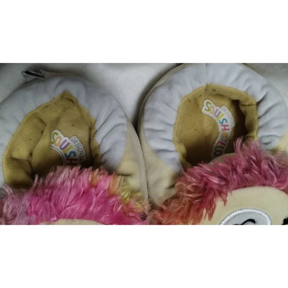 Squishmallows Kids Rainbow Lion Slippers Size 13 -‎ 1